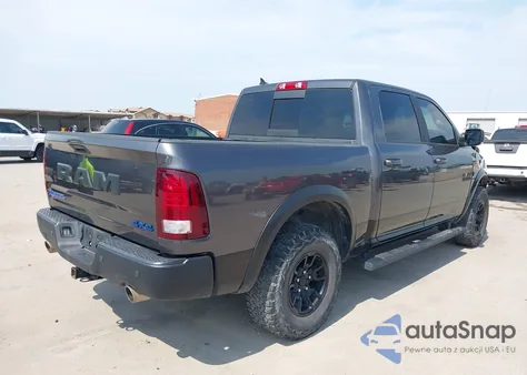 2018 Ram 1500 Rebel 4X4 5'7 Box from USA, damaged, VIN 1C6RR7YT7JS198142